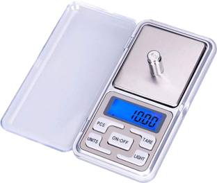 Kelo Pocket Gold Weighing Machine- Mini Pocket Weight Scale Jewellery , Gold , Silver, Platinum Weighing Mini Machine with Auto Calibration, Tare Full Capacity, Operational Temp 10-30 Degree (200/0.01 Gm) J/151/KK Jewellery Weighing Scale