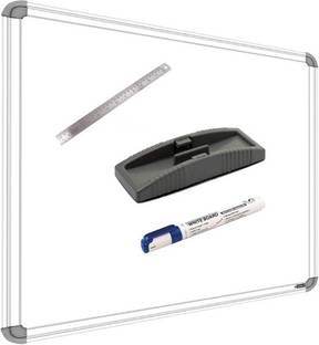 SRIRATNA Non Magnetic Non Magnetic Whiteboards and Duster Combos