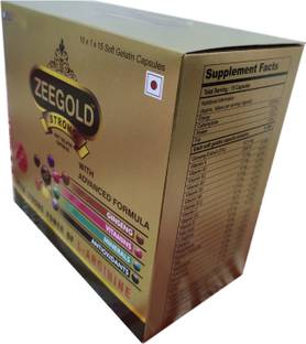 zeegold Strong Capsules for Energy, Power and Immunity