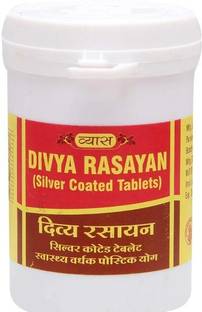 vyas DIVYA RASAYAN SILVER COATED TABLETS