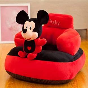CERMEKA Micky Mouse Baby Sofa L Shape Straight Back