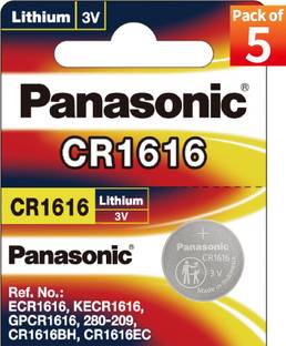 Panasonic CR-1616/5BE  Battery