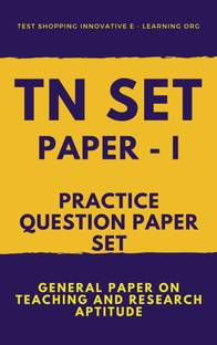 TN SET Paper 1 Practice Question Paper Set