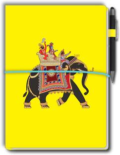 Nourish Small (7x5 in) Memo Pad with Sticky Notes, Stylus Pen & 1 Extra Pad… A6 Memo Pad Ruled and Unruled 50 Pages