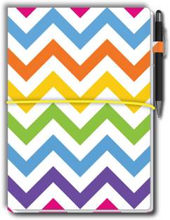 Nourish Small (7x5 in) Memo Pad with Sticky Notes, Stylus Pen & 1 Extra Pad… A6 Memo Pad Ruled and Unruled 50 Pages