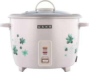 USHA RC10GS1 Electric Rice Cooker
