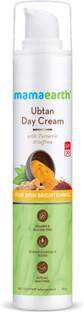 Mamaearth Ubtan Day Cream with SPF 30, with Turmeric & Saffron for Skin Brightening