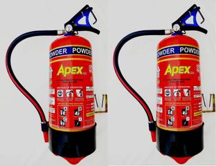 SRT Fire ABC 4 Kg Fire Extinguishers Mount for Car, Home and Small Area Fire Extinguisher Mount