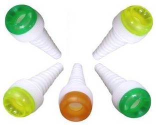 NEW WARE FTA PP PVC Adapter Plastic Adapter use for water tap,3 in 1 PVC jointer adapter Hose Fitting(Pack of 5)-Multicolour Hose Connector