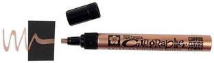 SAKURA Pen-Touch Calligrapher - Medium Calligraphy Marker - Copper#54 - Single