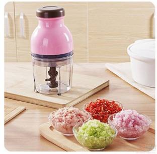 Nilzone Chopper 220 W Juicer Mixer Grinder