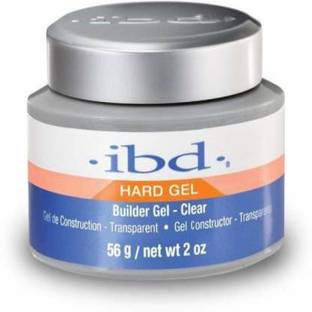 THR3E STROKES IBD GEL Transparent Primer Glossy Polygel UV Gel Builder (Clear)