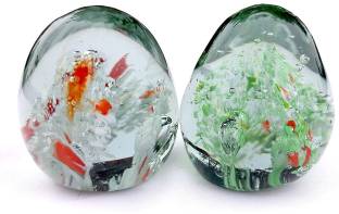 PANKU l Series Glass Paper Weights  with glossy