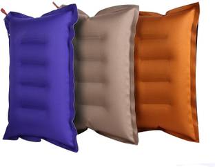 DUCKBACK LUXURY Air Solid Travel Pillow Pack of 3