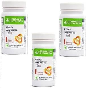 HERBALIFE Afresh Energy Drink Powder Plant-Based Protein