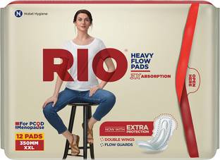 Rio RIOV212sPack Sanitary Pad
