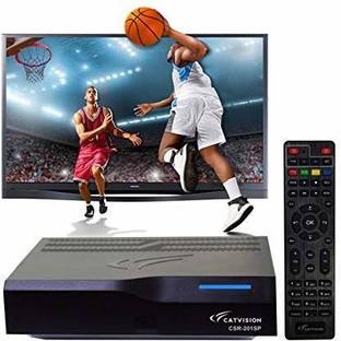 Catvision Set Top Box for DD Freedish MPEG 2 SD Channels Media Streaming Device