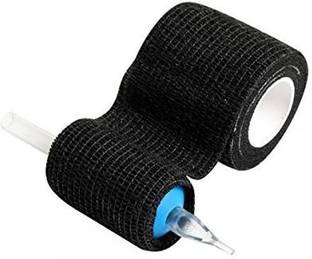 Tattoo gizmo Magic Bandage for Tattoo Grip Black (Pack of 2) Temporary Tattoo Kit