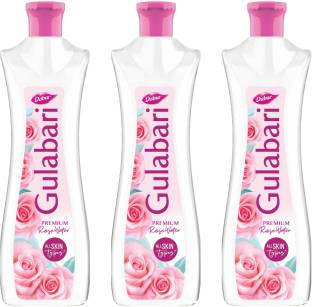 Dabur Gulabari Premium Rose Water 100% Natural Men & Women