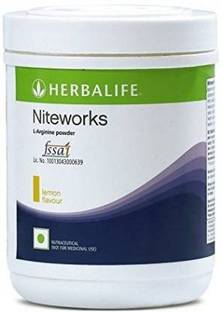 HERBALIFE Niteworks Ll-Argininie Powder in Lemon Flavour in 300 gm