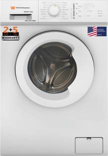 White Westinghouse (Trademark by Electrolux) 8.5 kg Fully Automatic Front Load Washing Machine with In-built Heater White