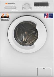 White Westinghouse (Trademark by Electrolux) 10.5 kg Fully Automatic Front Load Washing Machine with In-built Heater White