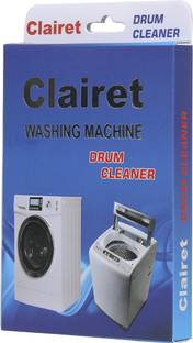 CLAIRET Descaling Powder For Washing Machine Drum & Tub Cleaner/Limescale Remover Suitable For All Brands Each 100 Grams Descaler Detergent Powder (Effervescent Tablet)