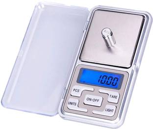 Kelo Electronic Weighing Scale- Mini Pocket Weight Scale Jewellery , Gold , Silver, Platinum Weighing Mini Machine with Auto Calibration, Tare Full Capacity, Operational Temp 10-30 Degree (200/0.01 Gm) J/60/KK Jewellery Weighing Scale