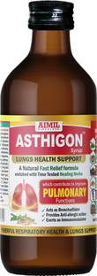 AIMIL Asthigon Syrup | Lungs Health Support | Immunomodulator