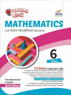 Olympiad Champs Mathematics Class 6 with Past Olympiad Questions