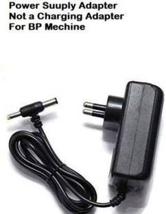 GENIX 6 Volt 1 Amp High Quality Power adapter for BP Monitor Machine Worldwide Adaptor 6V AC/DC 1.0 AMP. Power Supply Adapter for Omron Health Care,Dr. morepen B.P, & BPL B3+ BP pper Arm Blood Pressure Monitor [Dual Pin Size 2.1mm & 2.5mm] [Multi Purpose] BP Machine Adapter Bp Monitor Adapter Bp Monitor Adapter