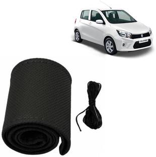 RD Universal Hand Stiched Steering Cover For Maruti Celerio
