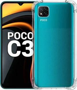 NSTAR Back Cover for POCO C3