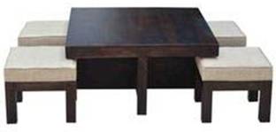 LOONART Solid Wood Coffee Table For Living Room Solid Wood Coffee Table