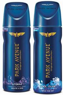 PARK AVENUE STORM & COOL BLUE