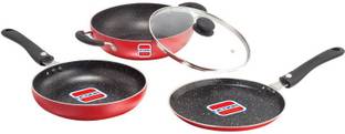UCOOK Nexa Induction Bottom Non-Stick Coated Cookware Set