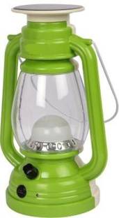 yRut SOLAR LED Rechargeable Lanterns 4 Hour Backup Emergency Light Lamp 4 hrs Lantern Emergency Light
