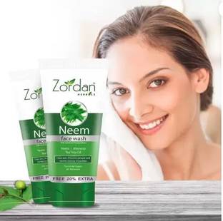 ZORDAN Altos Neem  Face Wash