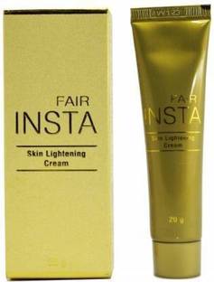 FAIR INSTA SKIN LIGHTENING CREAM (20 g) PACK OF 1