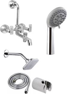 Prestige Pass-3in1 WM-with-CZ HeadS-MG HandS-Set Of 1 Faucet Set