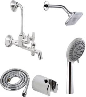 Prestige Waterfall-3in1 WM-with-CZ HeadS-MG HandS-Set Of 1 Faucet Set