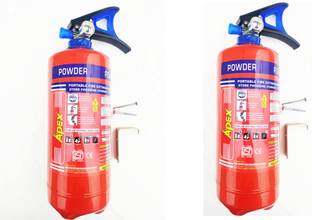 SRT ABC Type Fire Extinguisher 2kg Use for Home/Kitchen/Office/Factory/Institute/Shop Quality and Eco Price Fire Extinguisher apex fire (set of 2pcs) Fire Extinguisher Mount