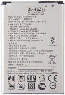 SUPERCART Mobile Battery For  LG BL-46ZH K7 K8 Tribute 5 AS330 / K332 / K350N / K371 / K373 / K8V / K89 / LS675 / LS675 / M1 M1V MS330 / US375 / X210 3 Month Warranty