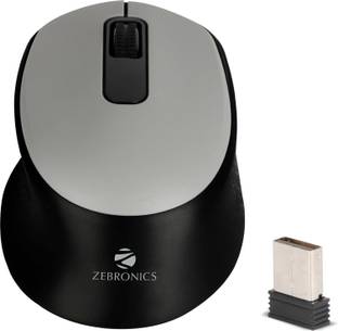 ZEBRONICS ZEB-KAI Wireless Optical Mouse  with Bluetooth
