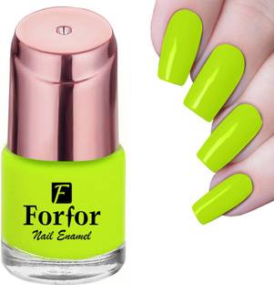 FORFOR Perfect Stay Matte Nail Polish Neon Green