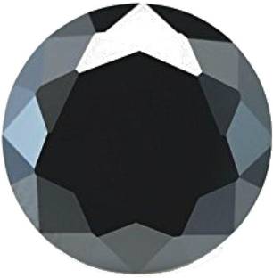 Takshila Gems Black Zircon Stone 7.25 Ratti / 6.52 Carat Lab Certified Black Zircon Stone Zircon Stone