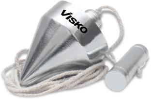 Visko Plumb Bob , 270 Chrome Plated Cast Steel Plumbob 200 g Steel Plumb Bob