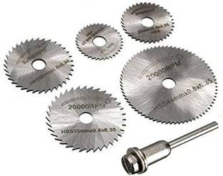 Krost 6 pcs hss saw Rotary Tool