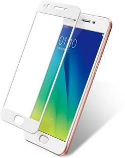 Juberous Edge To Edge Tempered Glass for Oppo A57