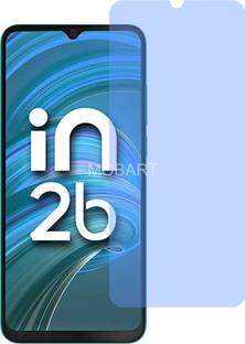 MOBART Impossible Screen Guard for MICROMAX IN 2B (Shatterproof AntiBlue Light)
